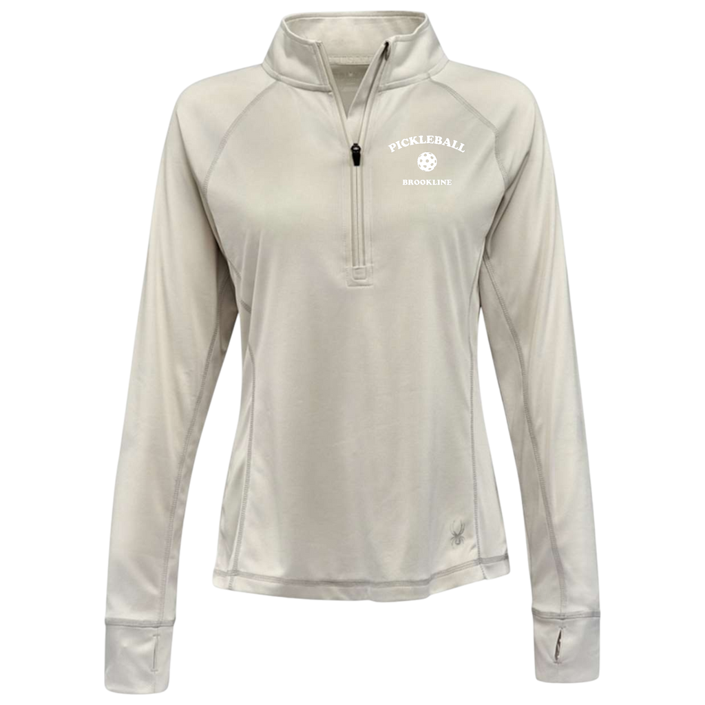 Brookline Womens Quarter Zip Spyder