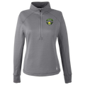 PebbleCreek Womens Quarter Zip Spyder Main Logo