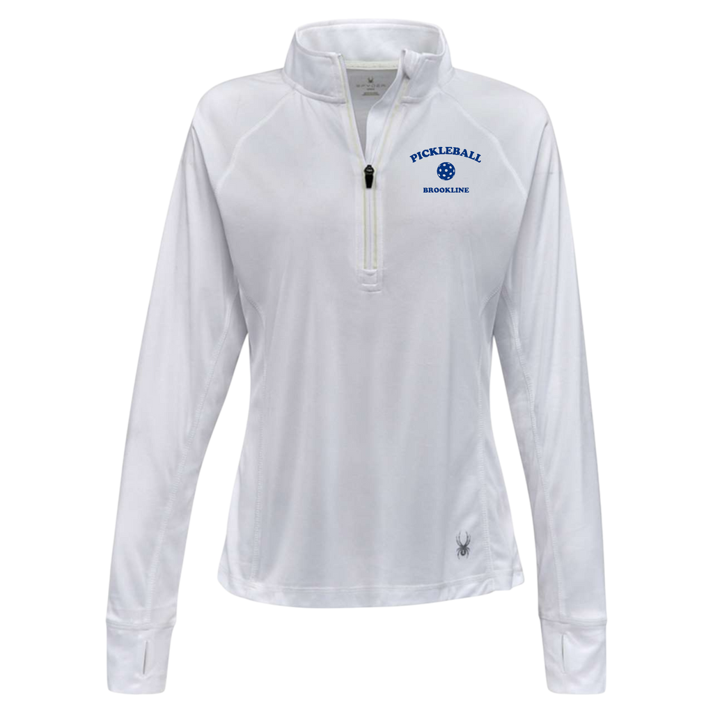 Brookline Womens Quarter Zip Spyder
