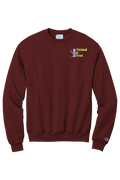Pickleball is Great Unisex Champion Sweatshirt Front and Back Logos