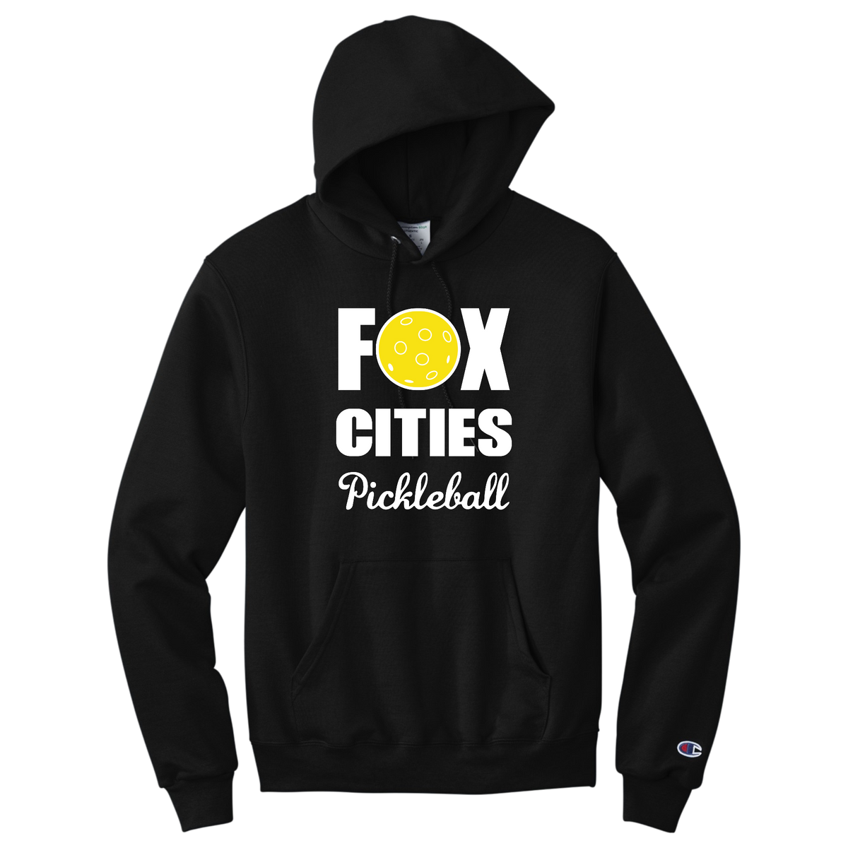 FCP Unisex Champion Hoodie Large Logo