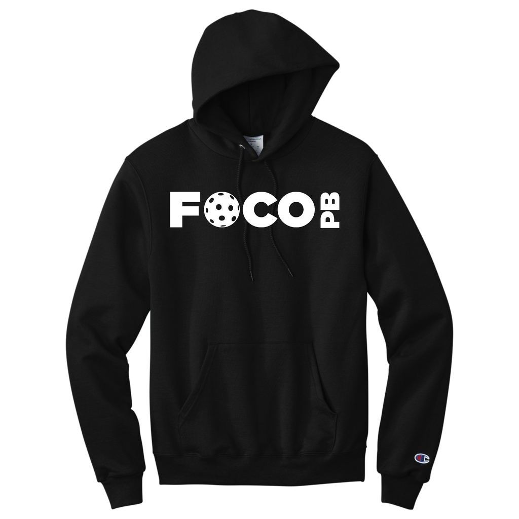 FOCO Unisex Champion Hoodie Large Logo