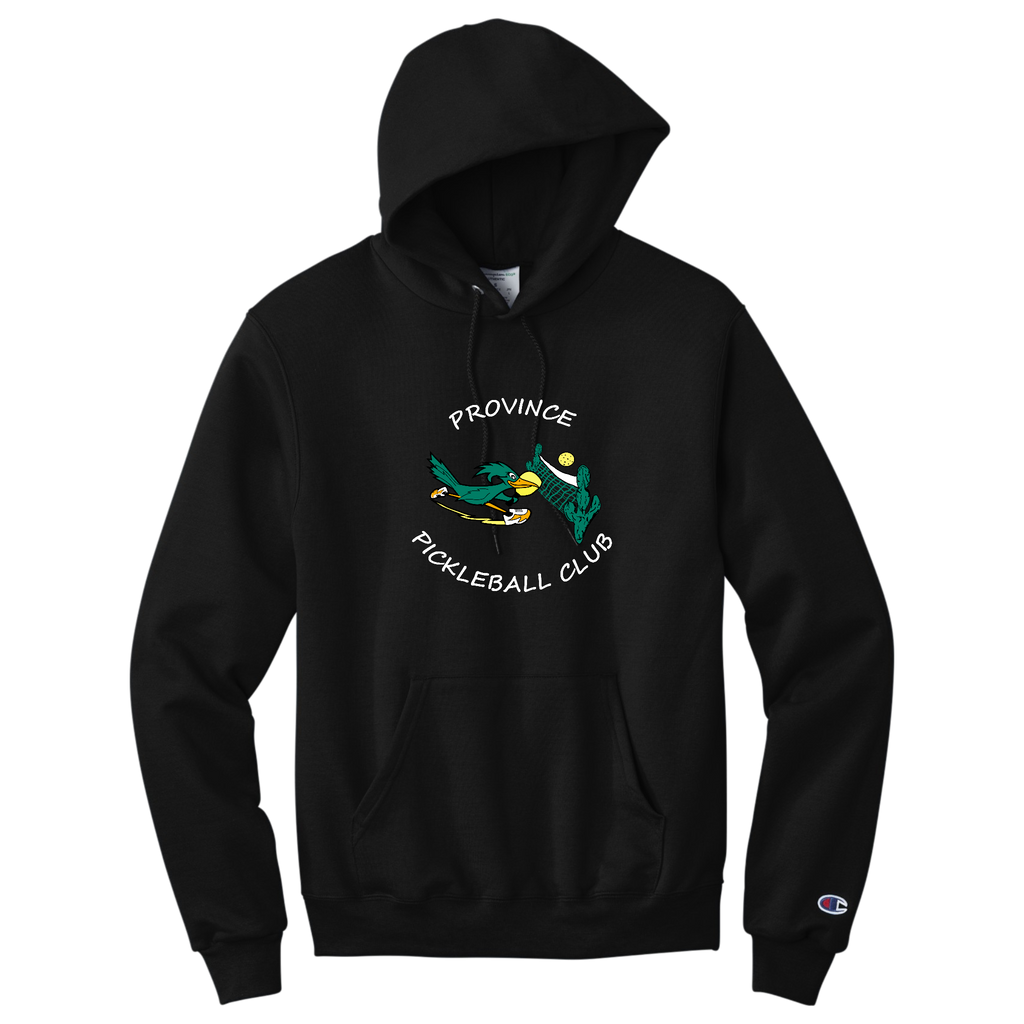 Province Unisex Champion Hoodie Large Logo