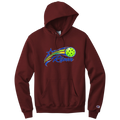 Ripon Unisex Champion Hoodie Large Logo