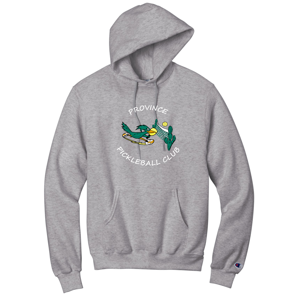Province Unisex Champion Hoodie Large Logo