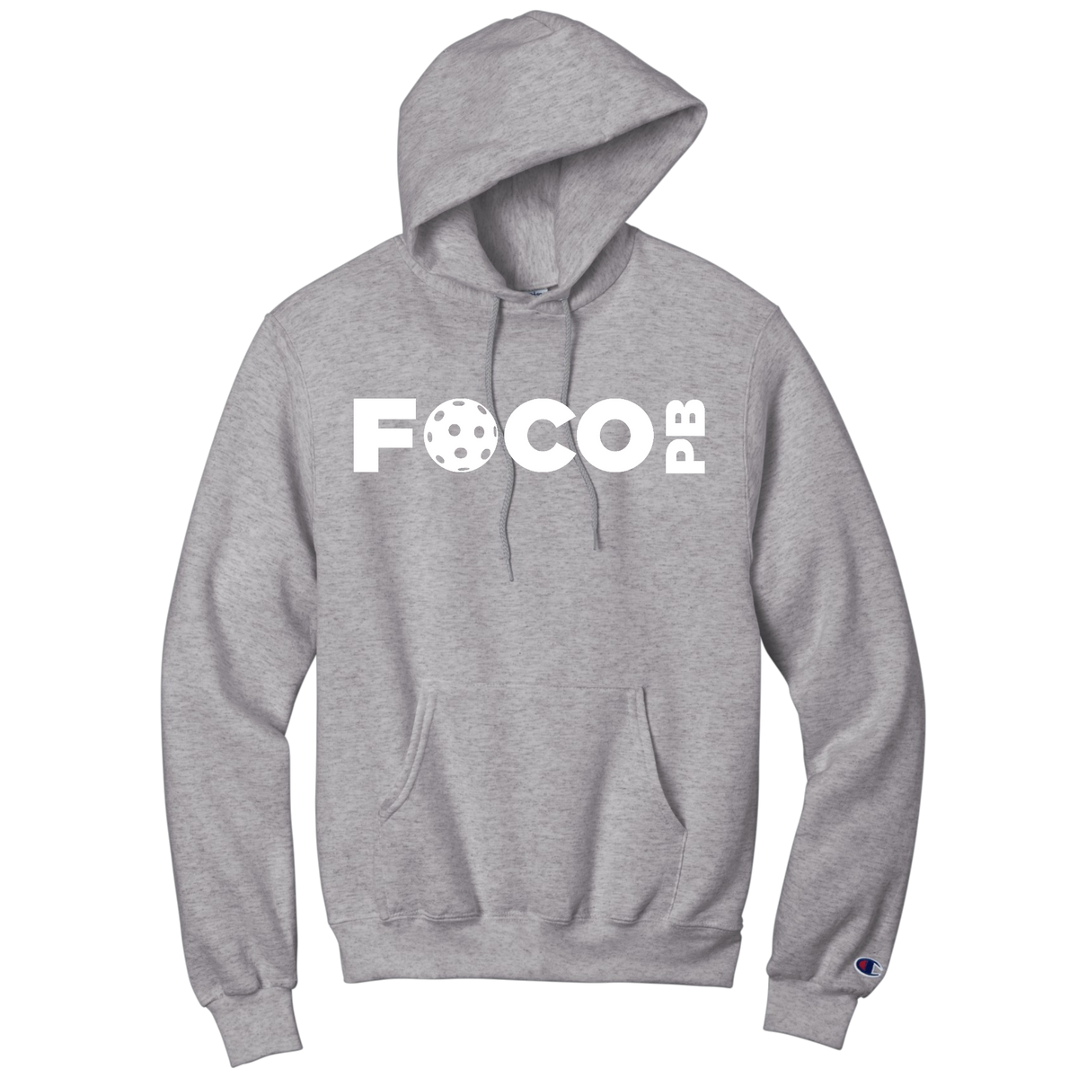 FOCO Unisex Champion Hoodie Large Logo