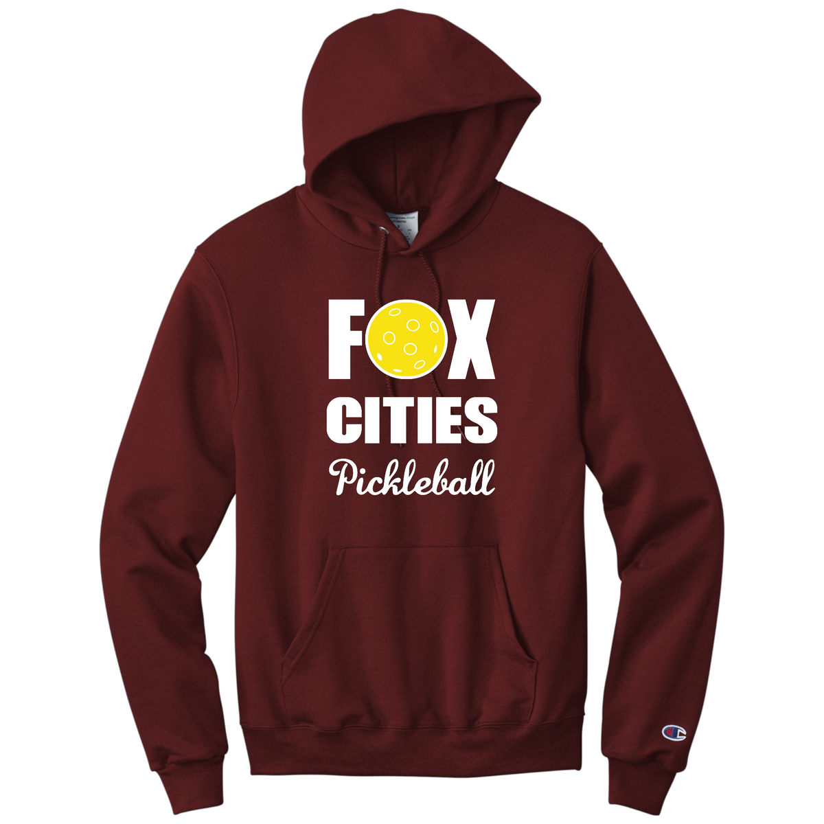 FCP Unisex Champion Hoodie Large Logo