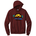 Sun Lakes Unisex Champion Hoodie Large Logo
