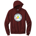 Willamette Unisex Champion Hoodie Large Logo
