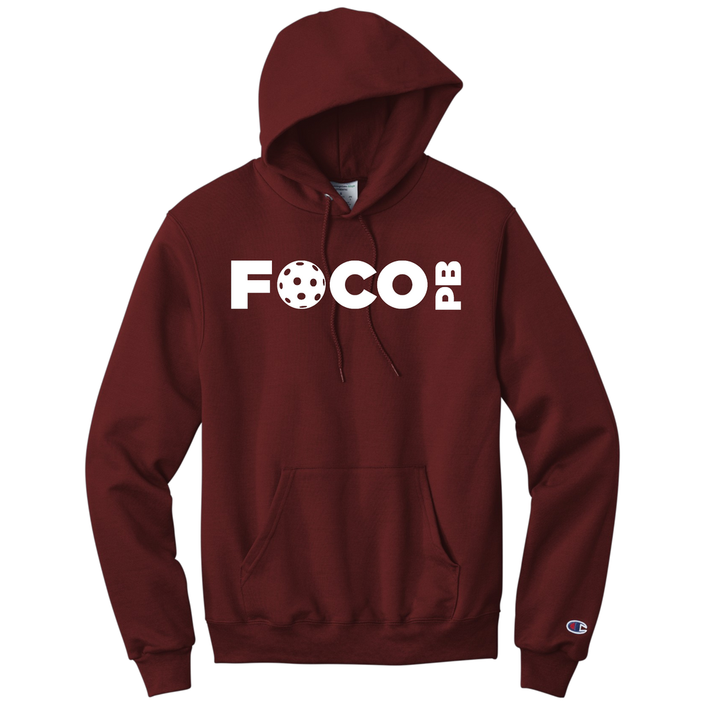 FOCO Unisex Champion Hoodie Large Logo