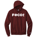 FOCO Unisex Champion Hoodie Large Logo