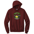 PebbleCreek Unisex Champion Hoodie Large Main Logo