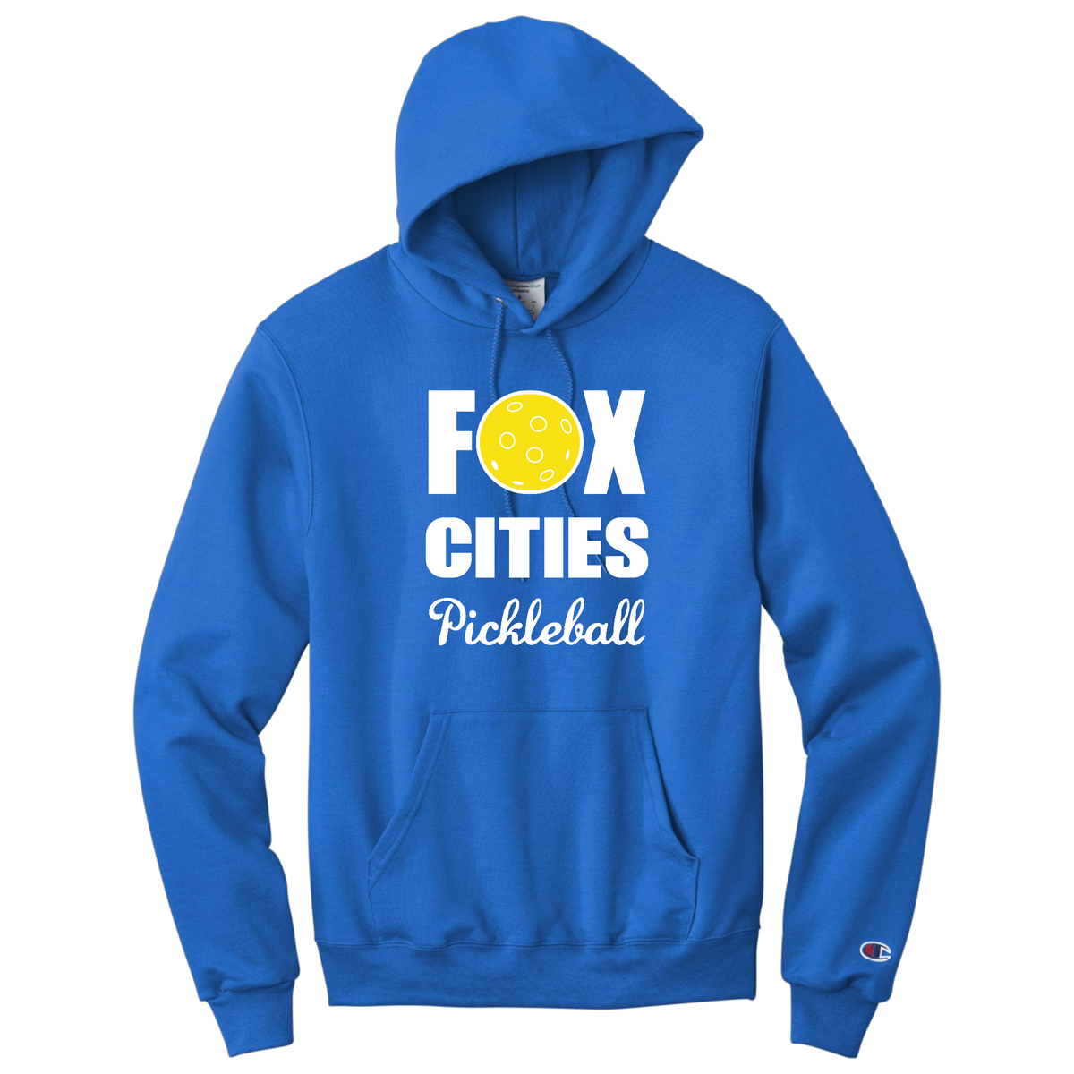 FCP Unisex Champion Hoodie Large Logo