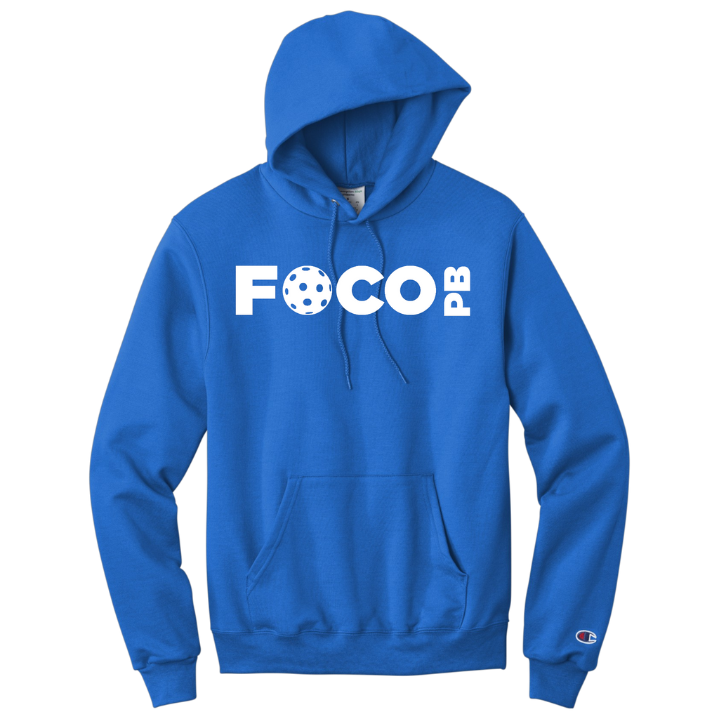 FOCO Unisex Champion Hoodie Large Logo