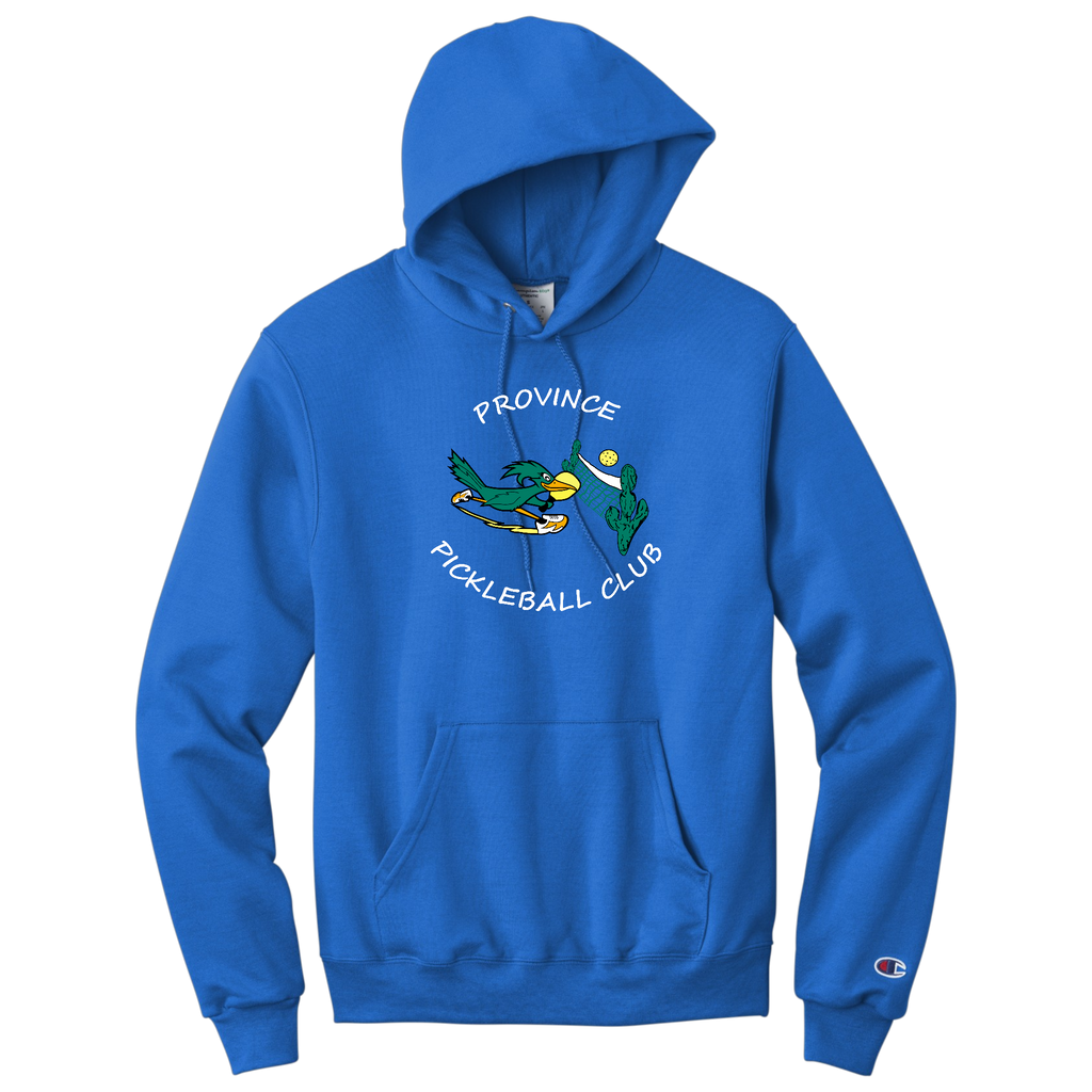 Province Unisex Champion Hoodie Large Logo