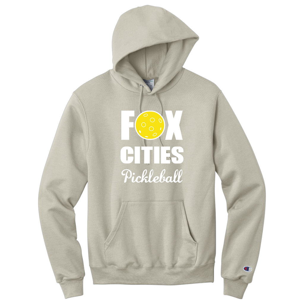 FCP Unisex Champion Hoodie Large Logo