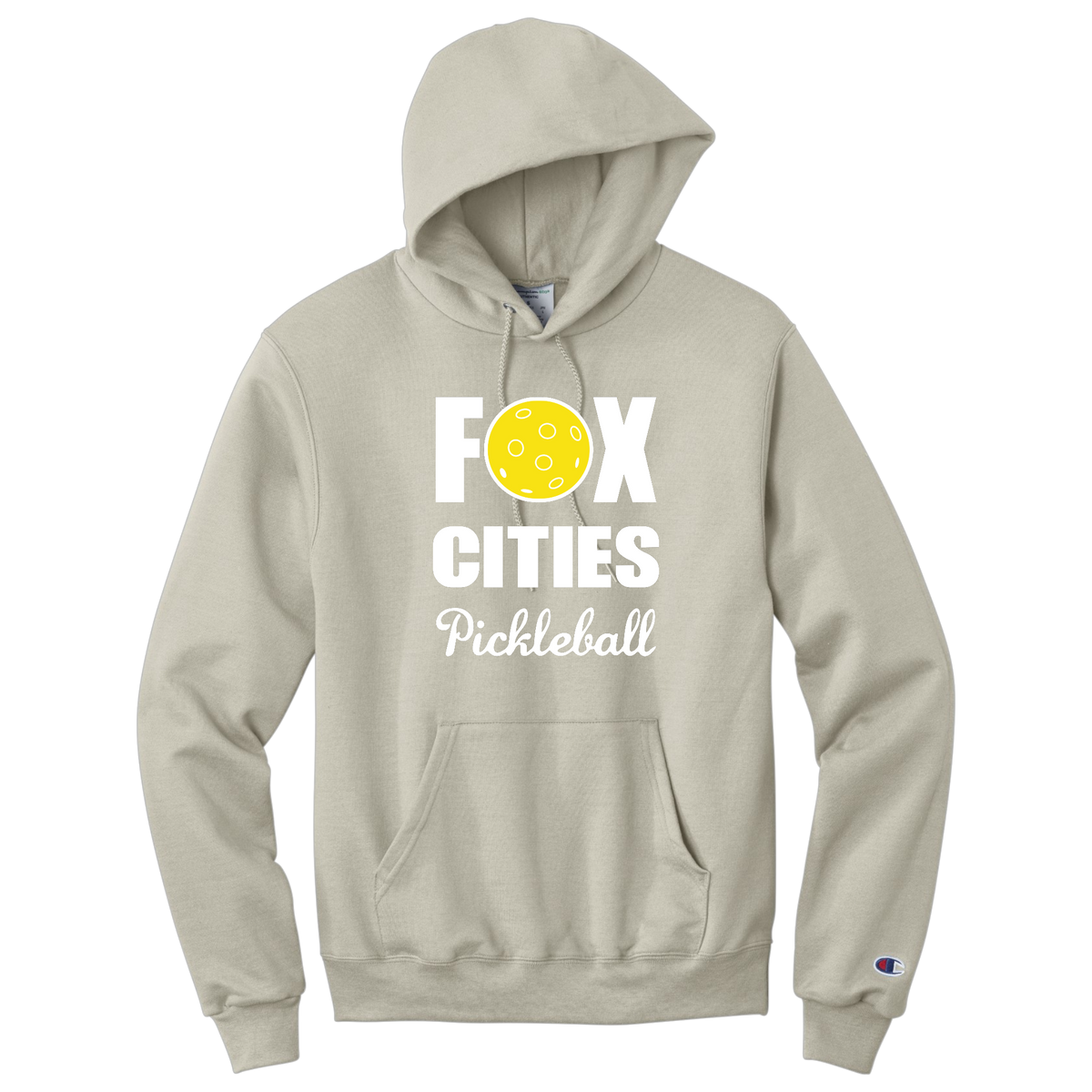 FCP Unisex Champion Hoodie Large Logo