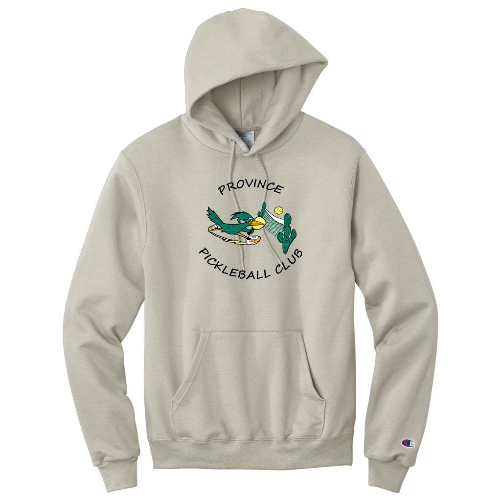Province Unisex Champion Hoodie Large Logo