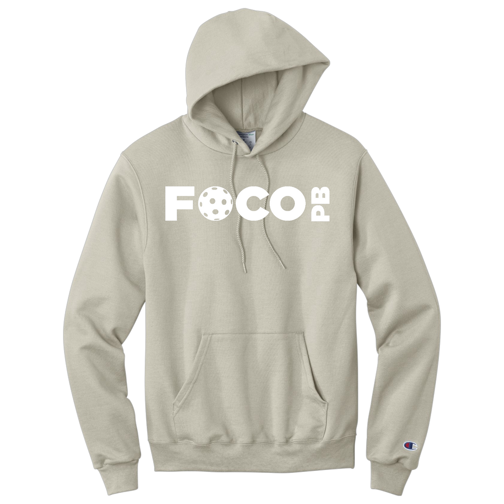 FOCO Unisex Champion Hoodie Large Logo