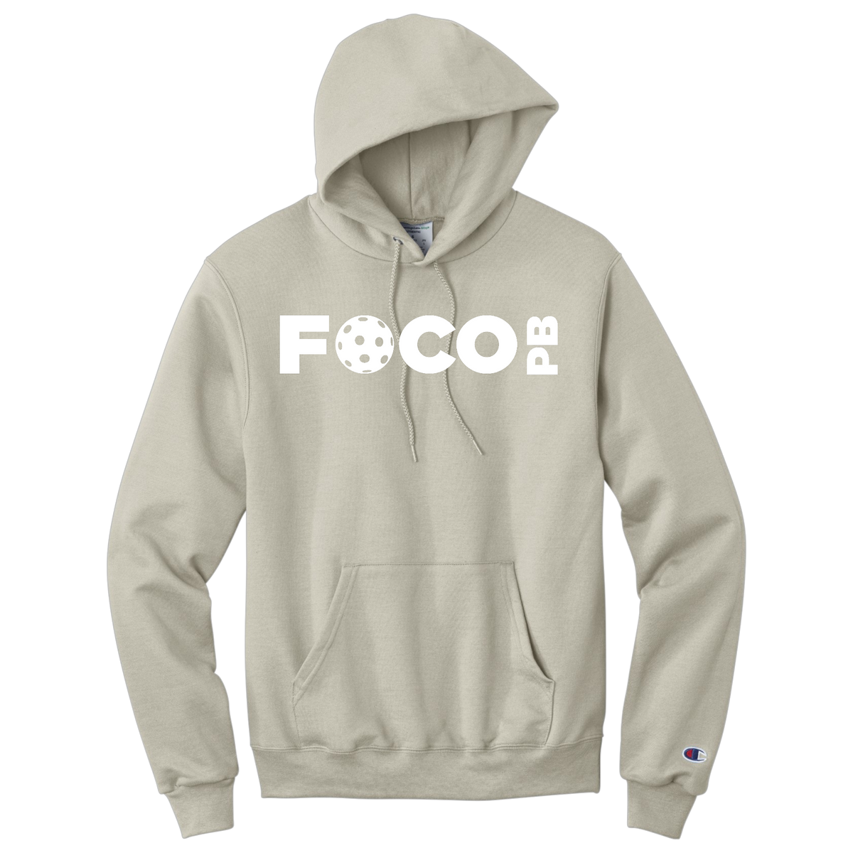 FOCO Unisex Champion Hoodie Large Logo