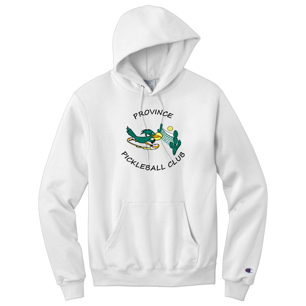 Province Unisex Champion Hoodie Large Logo