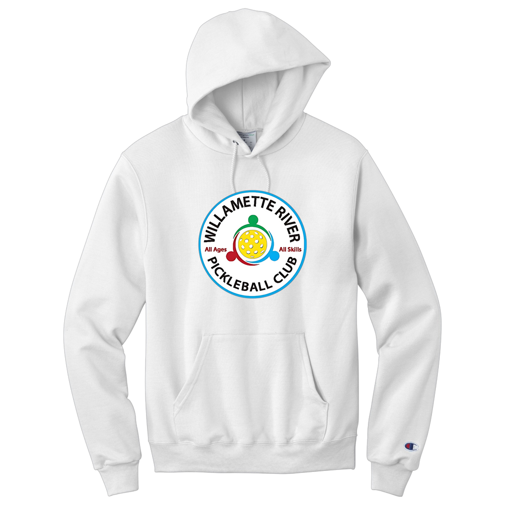Willamette Unisex Champion Hoodie Large Logo