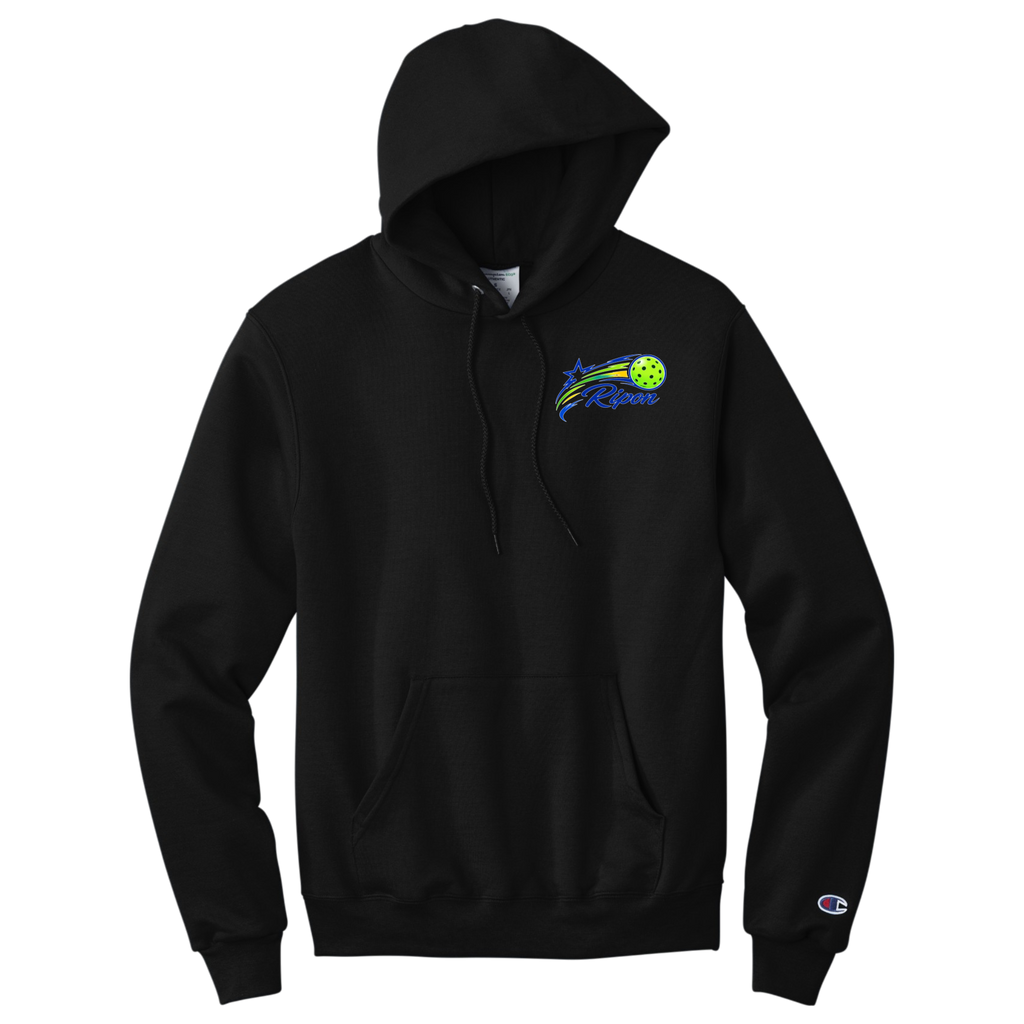 Ripon Unisex Champion Hoodie Small Logo