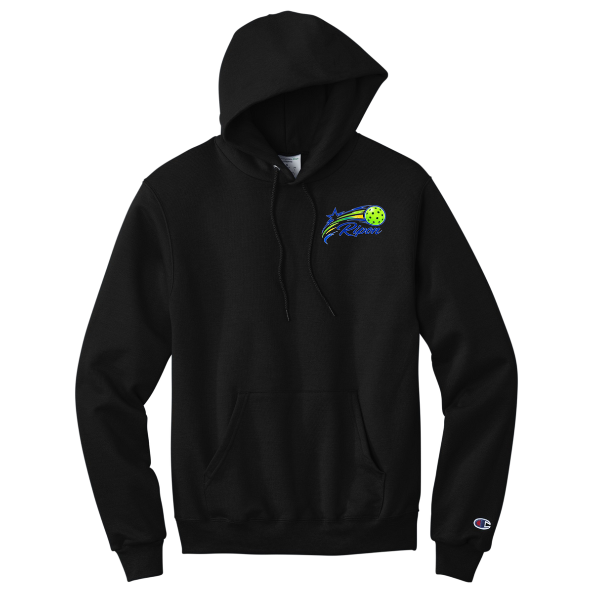 Ripon Unisex Champion Hoodie Small Logo