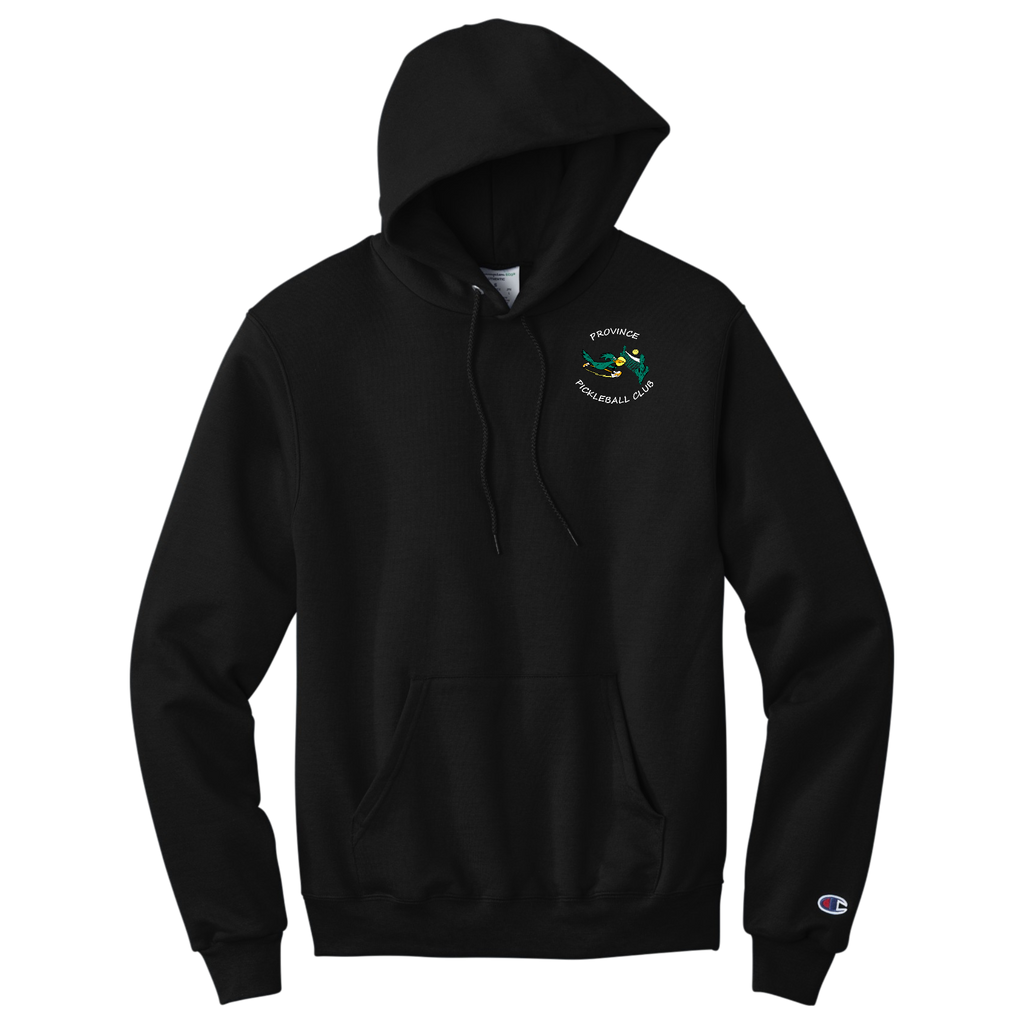 Province Unisex Champion Hoodie Unisex Small Logo