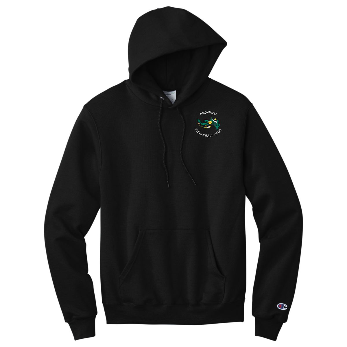 Province Unisex Champion Hoodie Unisex Small Logo