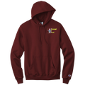 Pickleball is Great Unisex Champion Hoodie Front and Back Logos