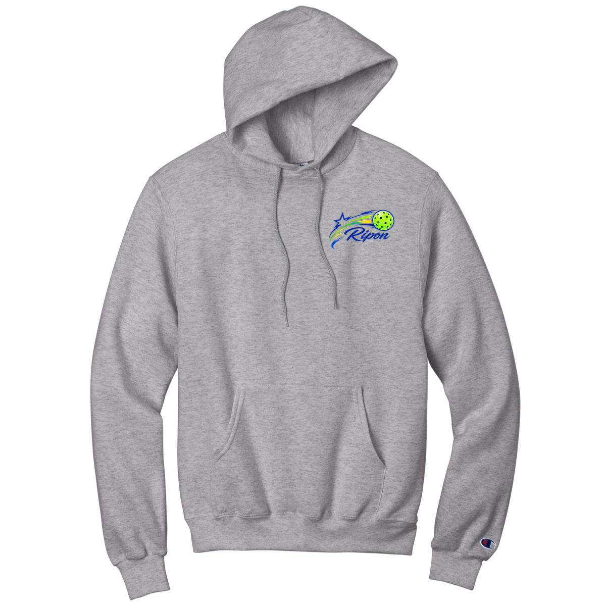 Ripon Unisex Champion Hoodie Small Logo