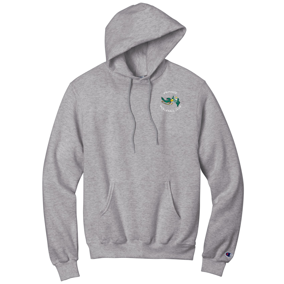 Province Unisex Champion Hoodie Unisex Small Logo