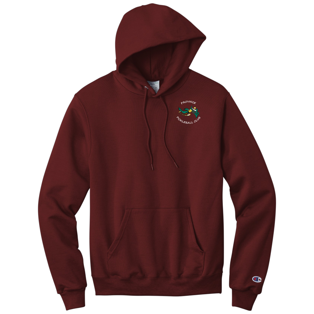 Province Unisex Champion Hoodie Unisex Small Logo