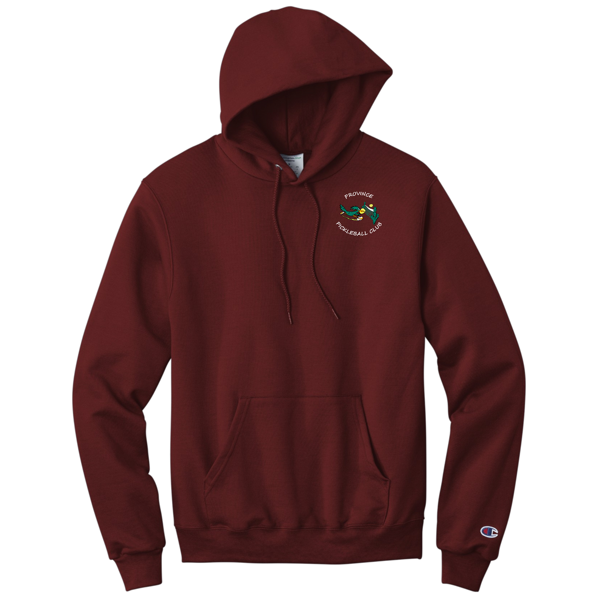 Province Unisex Champion Hoodie Unisex Small Logo