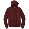 Shasta Unisex Champion Hoodie Large Main Logo