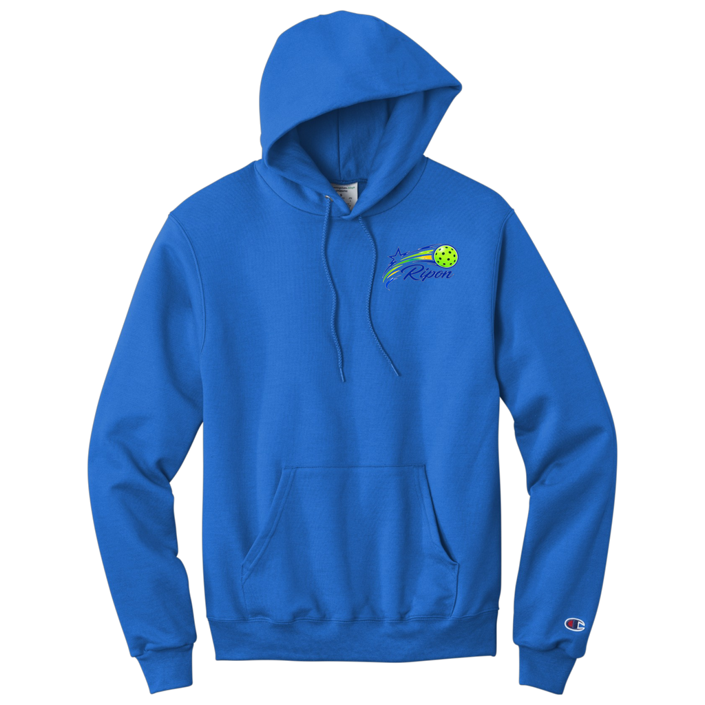 Ripon Unisex Champion Hoodie Small Logo