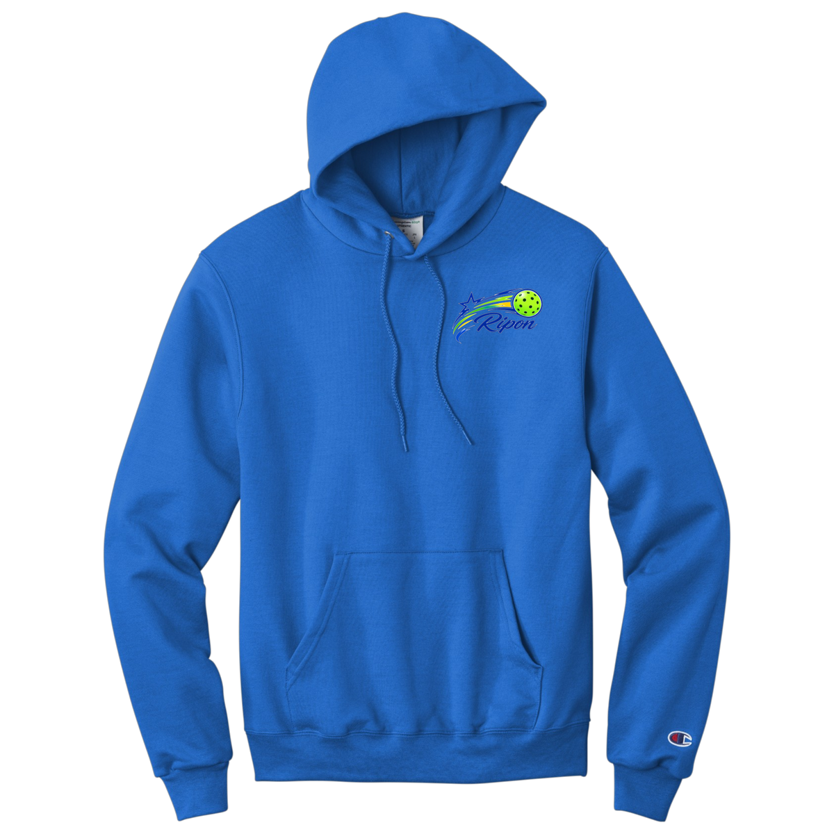 Ripon Unisex Champion Hoodie Small Logo