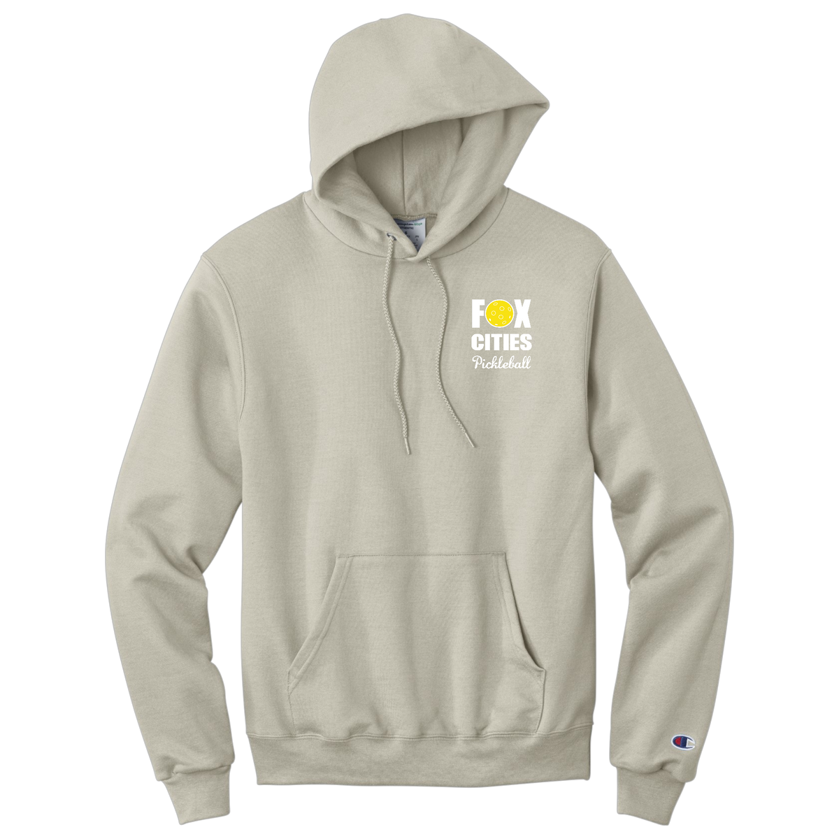 FCP Unisex Champion Hoodie Unisex Small Logo