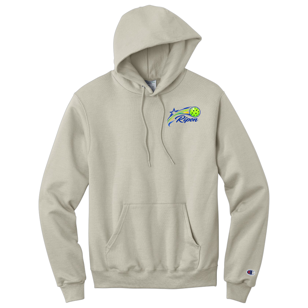 Ripon Unisex Champion Hoodie Small Logo