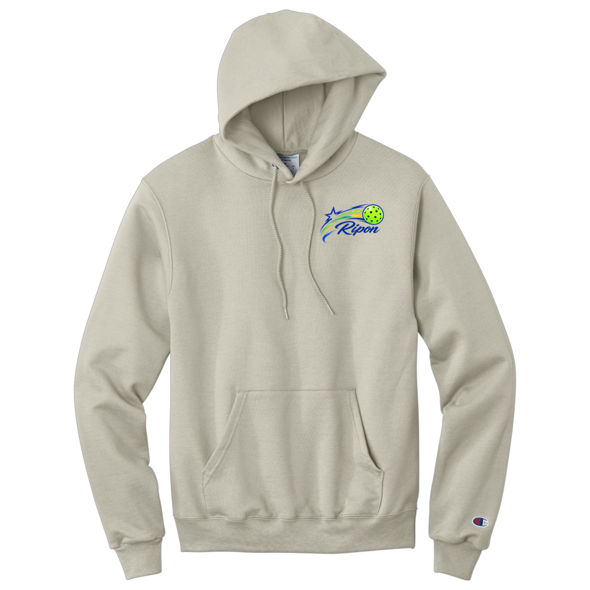 Ripon Unisex Champion Hoodie Small Logo