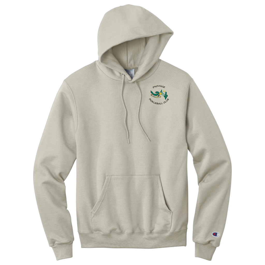 Province Unisex Champion Hoodie Unisex Small Logo