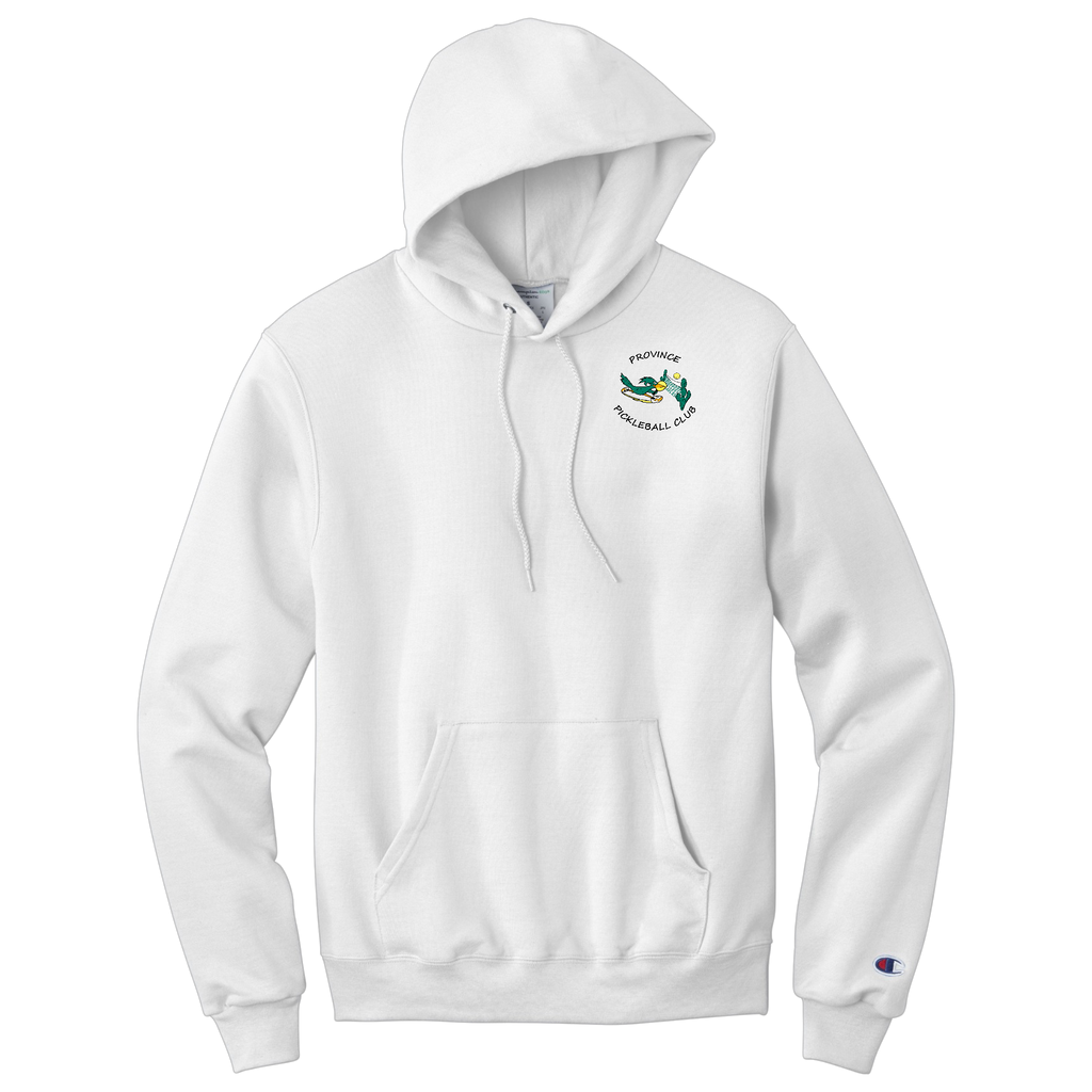 Province Unisex Champion Hoodie Unisex Small Logo