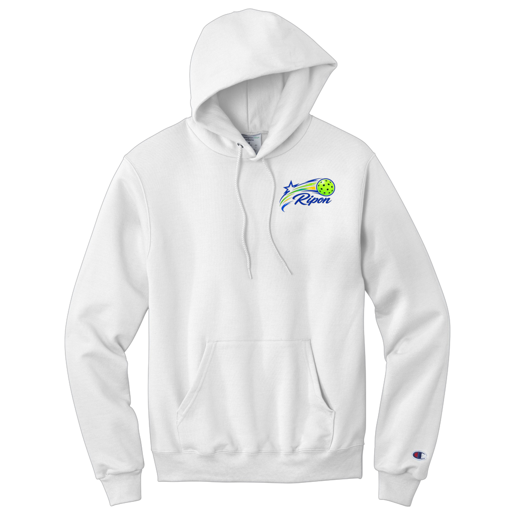 Ripon Unisex Champion Hoodie Small Logo