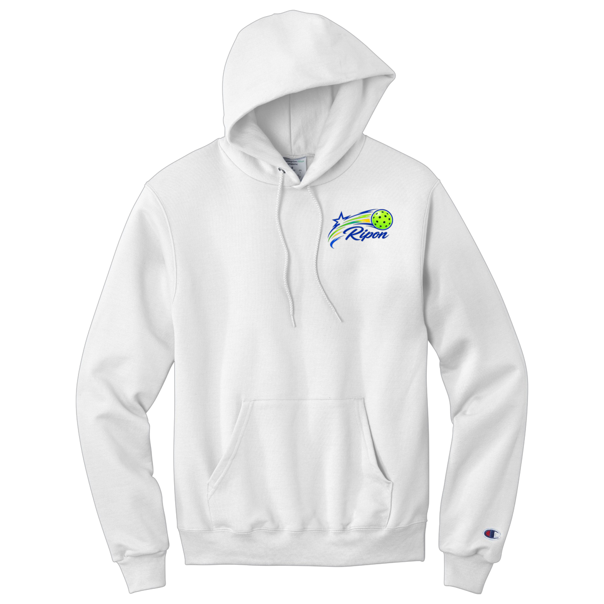 Ripon Unisex Champion Hoodie Small Logo