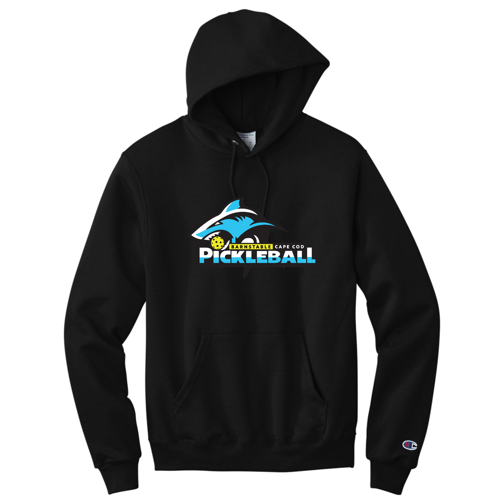 Barnstable Unisex Champion Hoodie Large Logo