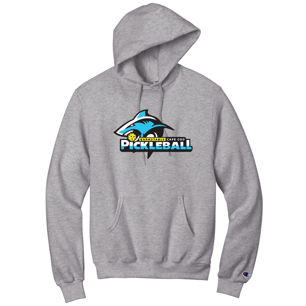 Barnstable Unisex Champion Hoodie Large Logo