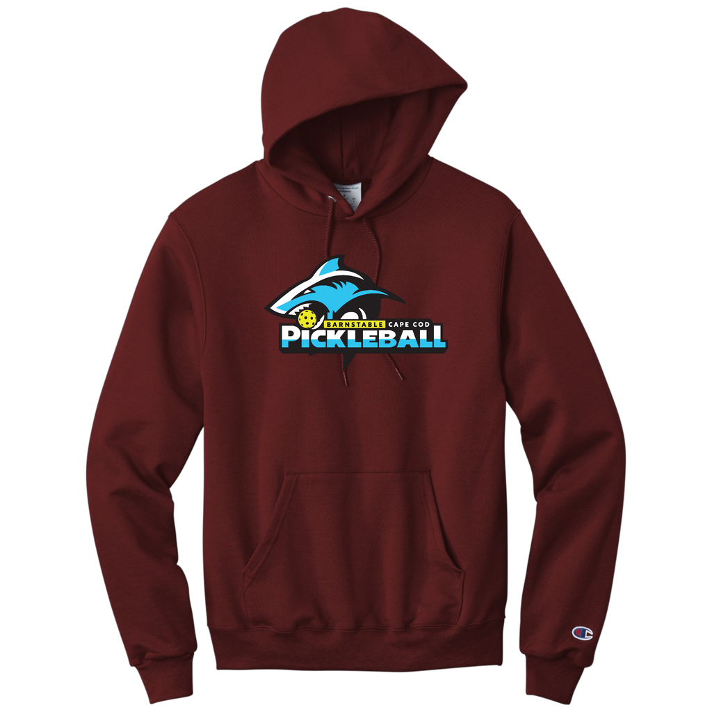 Barnstable Unisex Champion Hoodie Large Logo