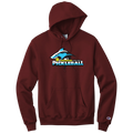 Barnstable Unisex Champion Hoodie Large Logo