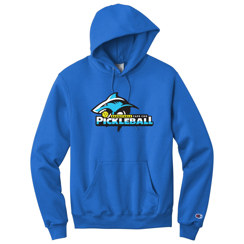 Barnstable Unisex Champion Hoodie Large Logo